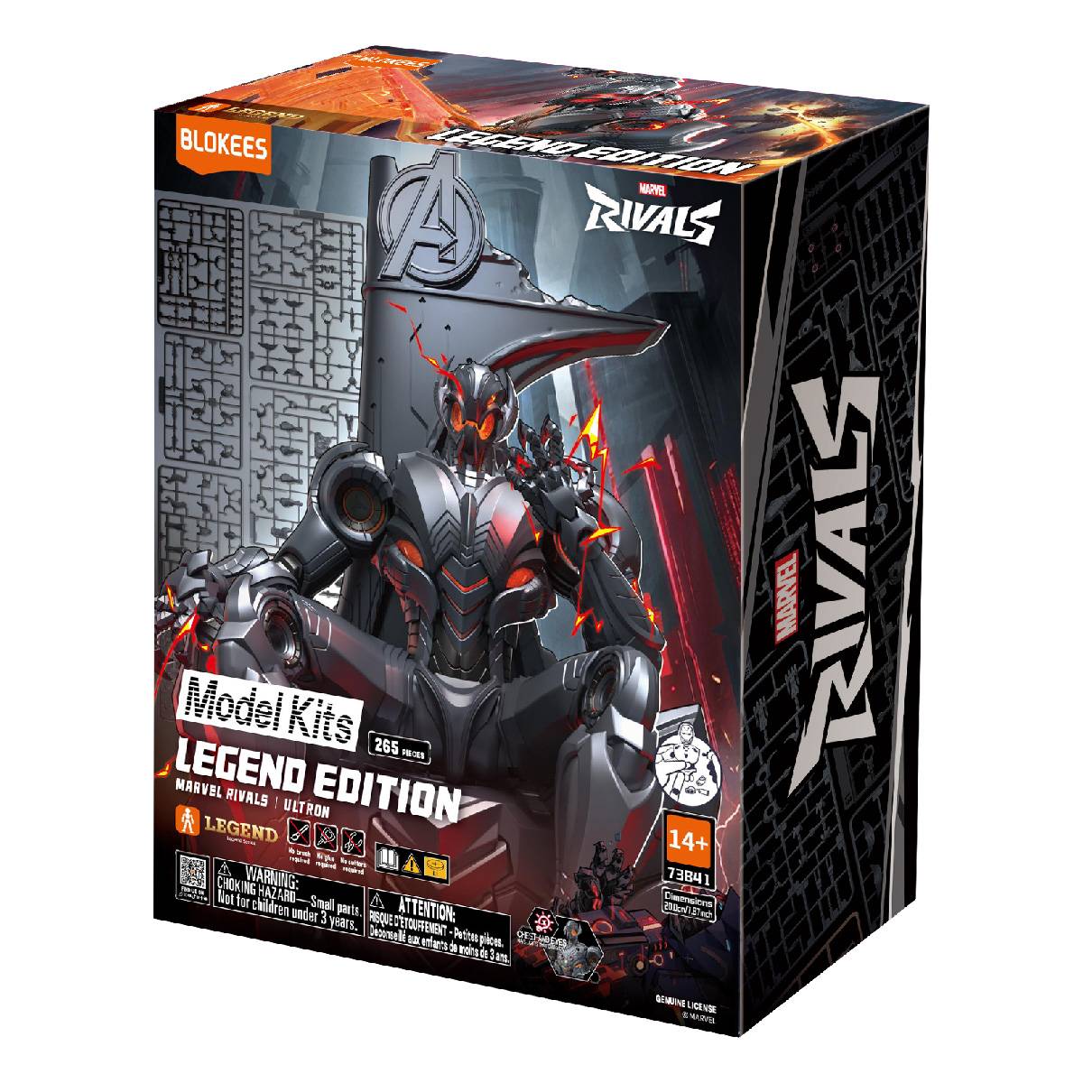 Marvel Rivals Legend Edition Ultron Champion Class Model Kit