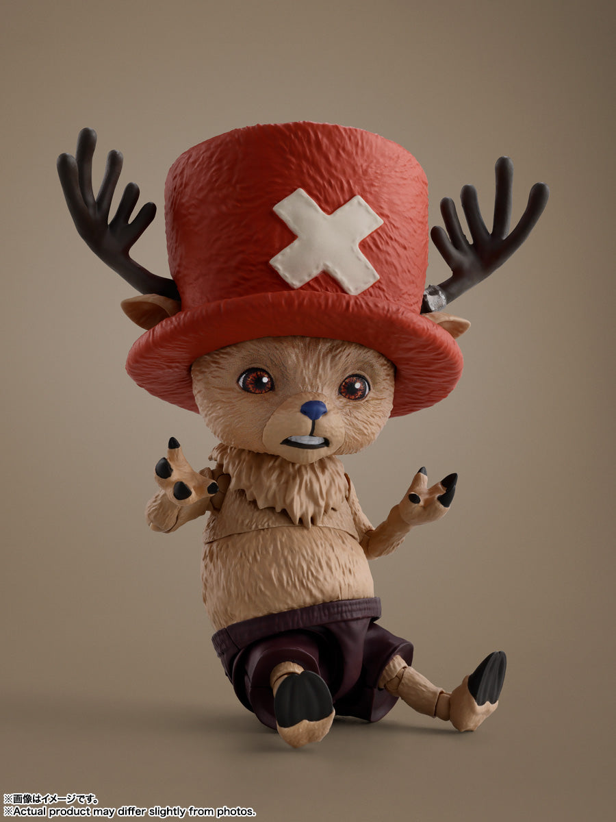 One Piece: A Netflix Series Tony Tony Chopper S.H.Figuarts Action Figure
