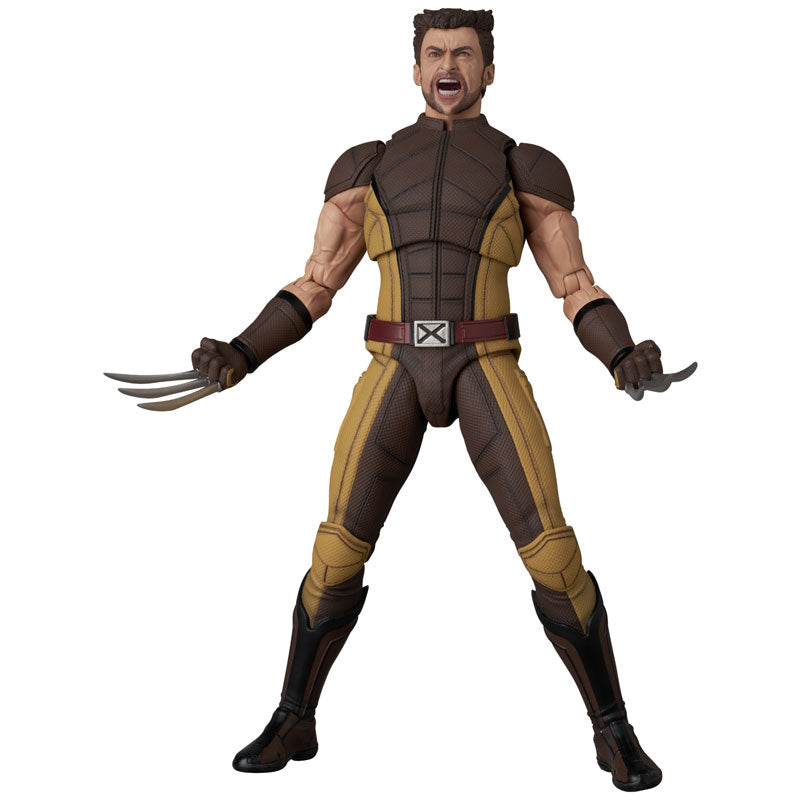 Deadpool & Wolverine - Wolverine (Brown Ver.) MAFEX Action Figure
