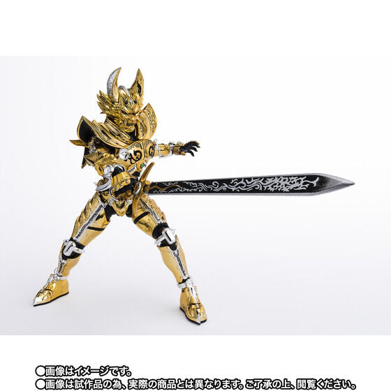 Golden Knight Garo Shinkocchou Seihou Taiga Exclusive S.H.Figuarts Action Figure