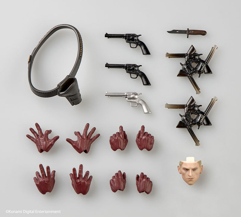 Metal Gear Solid Delta: Snake Eater Ocelot Revoltech Amazing Yamaguchi Action Figure