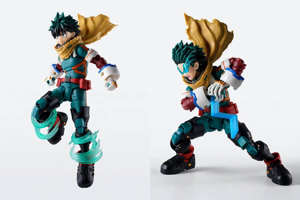 My Hero Academia One for All Plus Ultra S.H.Figuarts Optional Parts Set