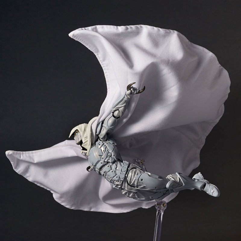 Marvel Comics Moon Knight Revoltech Amazing Yamaguchi Action Figure