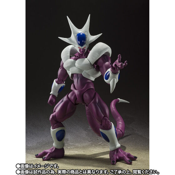 Dragon Ball Z Cooler 40th Anniversary Edition Exclusive S.H.Figuarts Action Figure