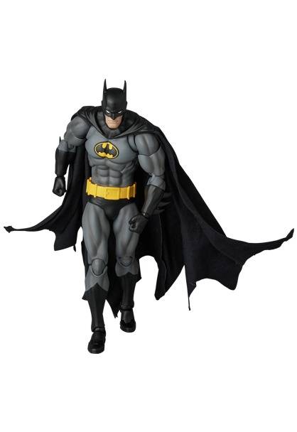 Batman Knight Crusader (Black Ver.) MAFEX Action Figure (Reissue)