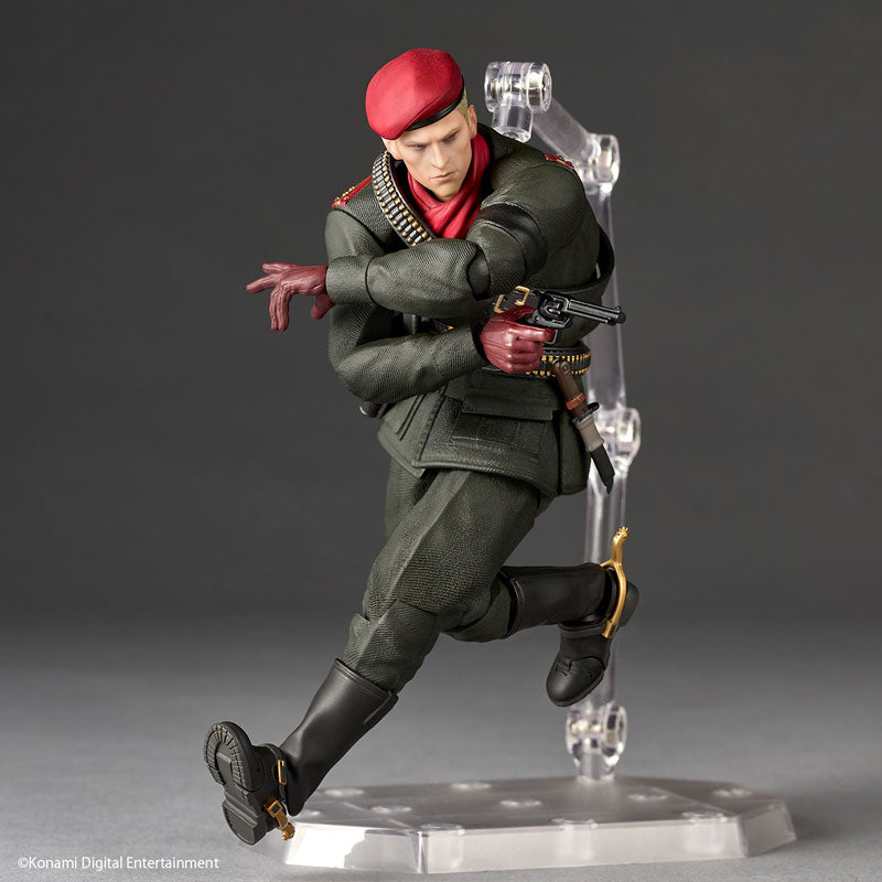 Metal Gear Solid Delta: Snake Eater Ocelot Revoltech Amazing Yamaguchi Action Figure