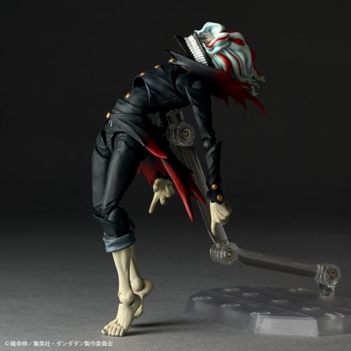 Dandadan Okarun (Transformation) Revoltech Amazing Yamaguchi Action Figure