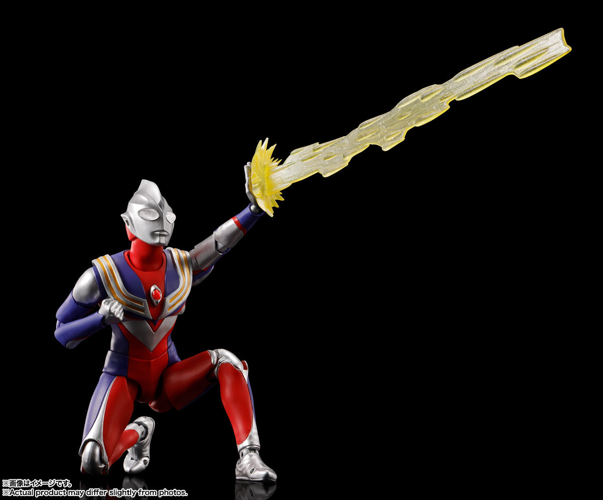 Ultraman Tiga Multi Type 30th Anniversary Edition Shinkocchou Seihou S.H.Figuarts Action Figure