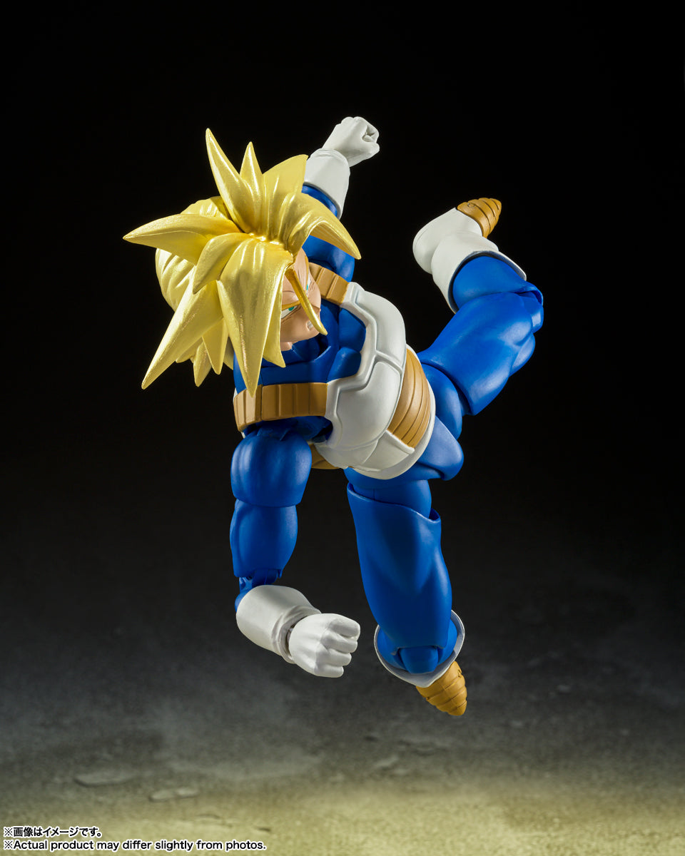 Dragon Ball Z Trunks Infinite Latent Super Power S.H.Figuarts Action Figure (Reissue)