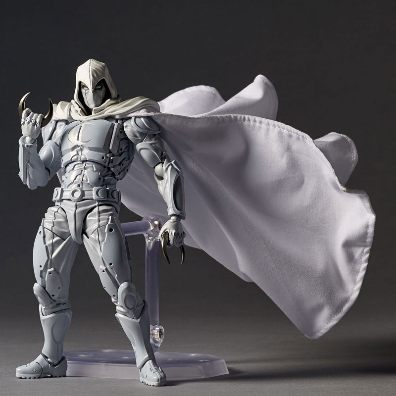 Marvel Comics Moon Knight Revoltech Amazing Yamaguchi Action Figure