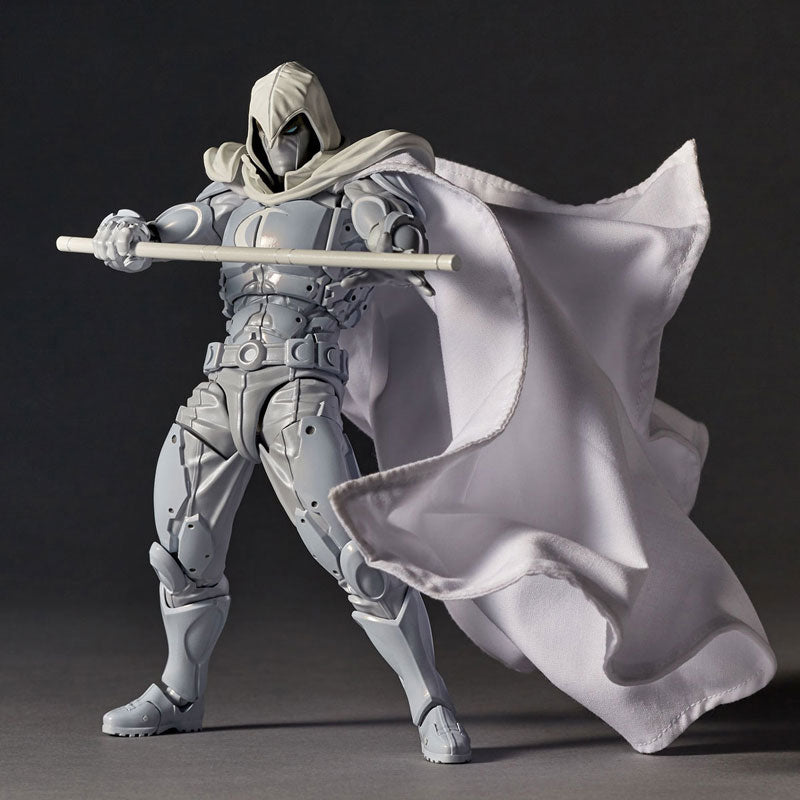 Marvel Comics Moon Knight Revoltech Amazing Yamaguchi Action Figure