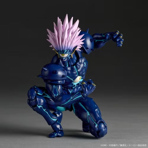 One Punch Man Boros (Second Form Ver.) Revoltech Amazing Yamaguchi Action Figure