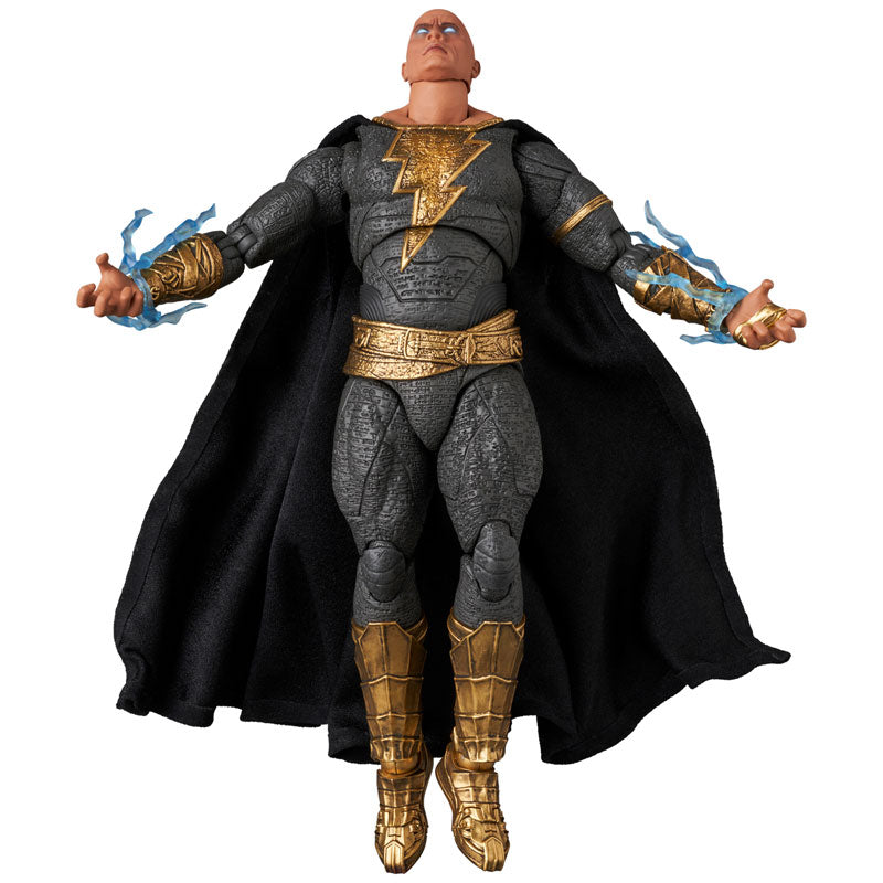 Black Adam (Gold Suit) MAFEX Action Figure