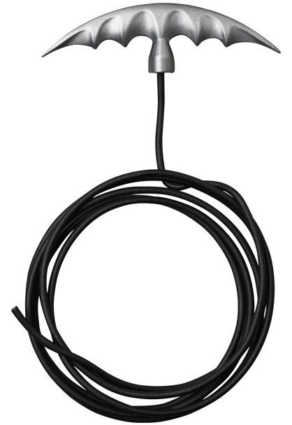 Batman Knight Crusader (Black Ver.) 25th Anniversary Exhibition Limited MAFEX Action Figure (Reissue)