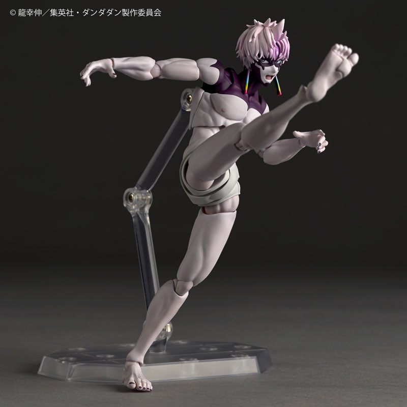 Dandadan Jiji Revoltech Amazing Yamaguchi Action Figure