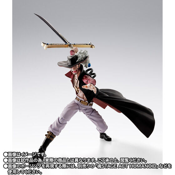 One Piece Dracule Mihawk Hawk-Eye S.H.Figuarts Exclusive Action Figure