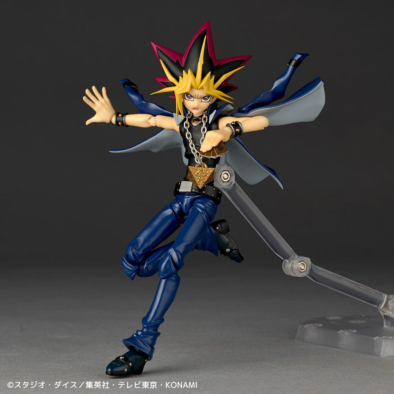 Yu-Gi-Oh! Duel Monsters Revoltech Yami Yugi Action Figure