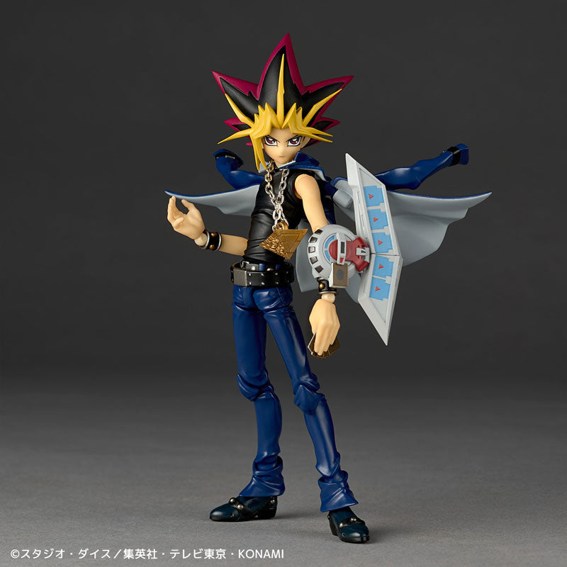 Yu-Gi-Oh! Duel Monsters Revoltech Yami Yugi Action Figure