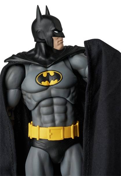 Batman Knight Crusader (Black Ver.) MAFEX Action Figure (Reissue)