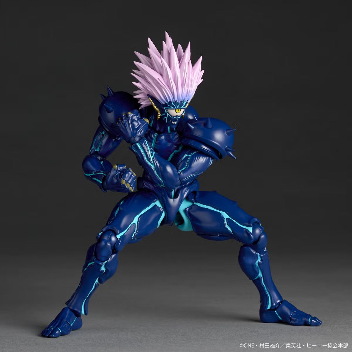 One Punch Man Boros (Second Form Ver.) Revoltech Amazing Yamaguchi Action Figure