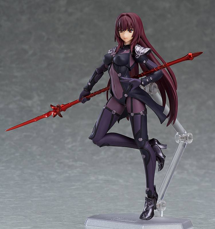 Fate Grand Order Lancer Scathach Figma Action Figure (Reissue)