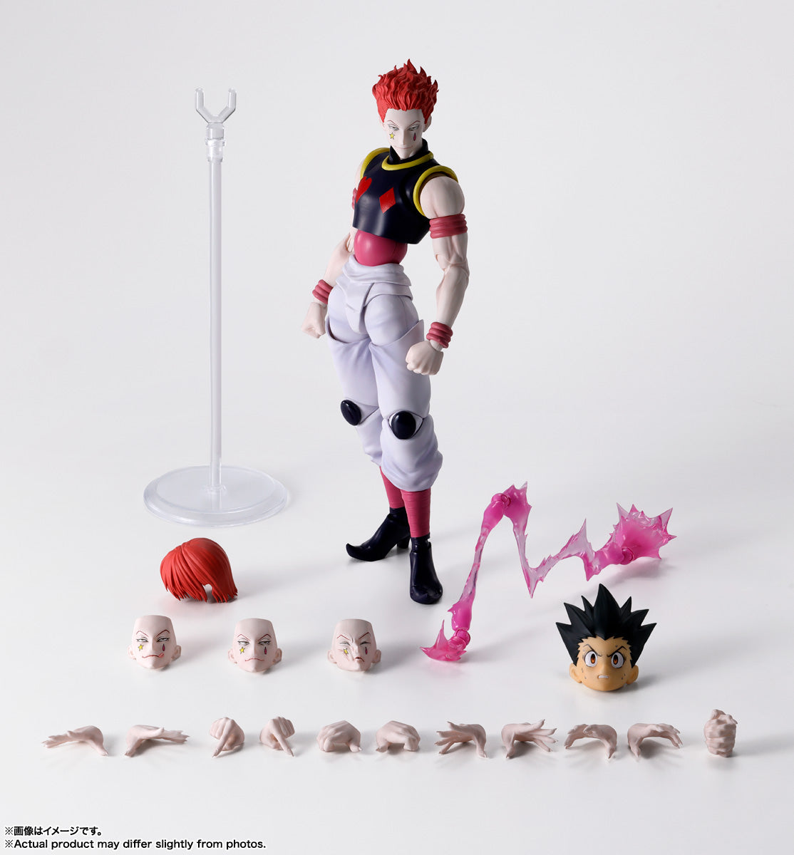 Hunter x Hunter Hisoka S.H.Figuarts Action Figure