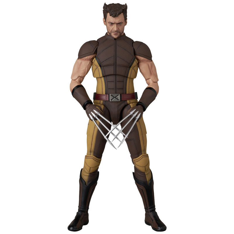 Deadpool & Wolverine - Wolverine (Brown Ver.) MAFEX Action Figure