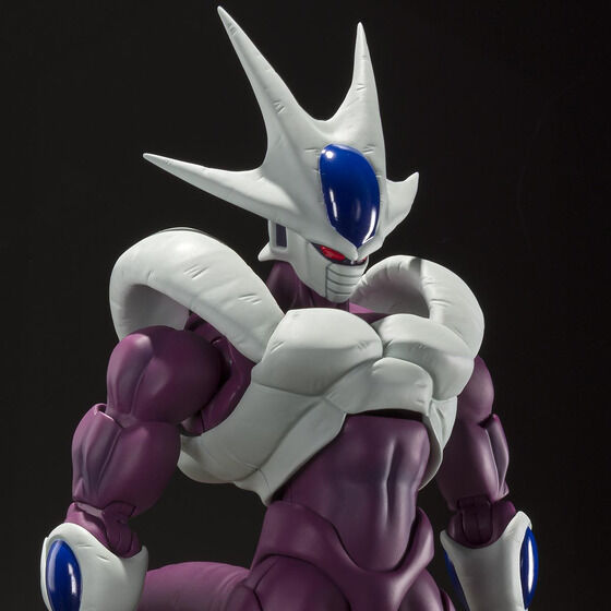 Dragon Ball Z Cooler 40th Anniversary Edition Exclusive S.H.Figuarts Action Figure