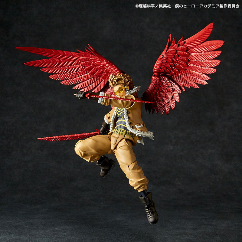 My Hero Academia Hawks Revoltech Amazing Yamaguchi Action Figure (Reissue)
