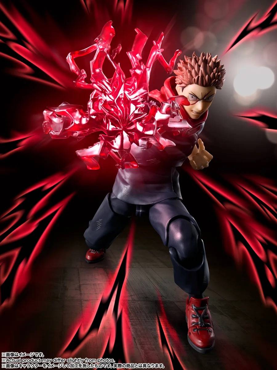 Jujutsu Kaisen Yuji Itadori 120% Potential S.H. Figuarts Action Figure