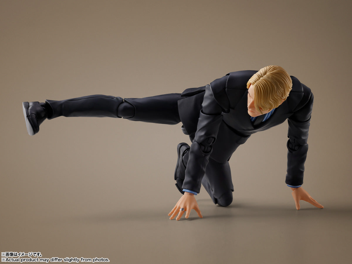 One Piece: A Netflix Series Sanji S.H.Figuarts Action Figure