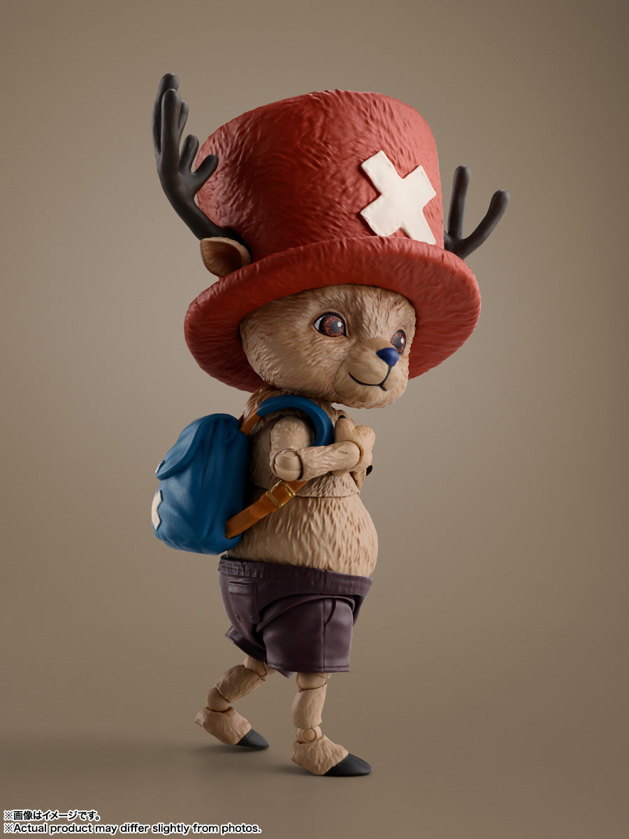 One Piece: A Netflix Series Tony Tony Chopper S.H.Figuarts Action Figure