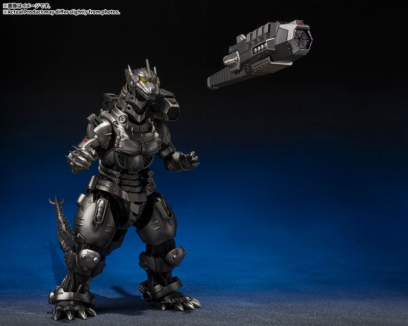 Godzilla x Mothra x MechaGodzilla: Tokyo S.O.S. Type-3 Kiryu (Heavy Armament and High Mobility Type) Movie Graphic Plus S.H.MonsterArts Action Figure