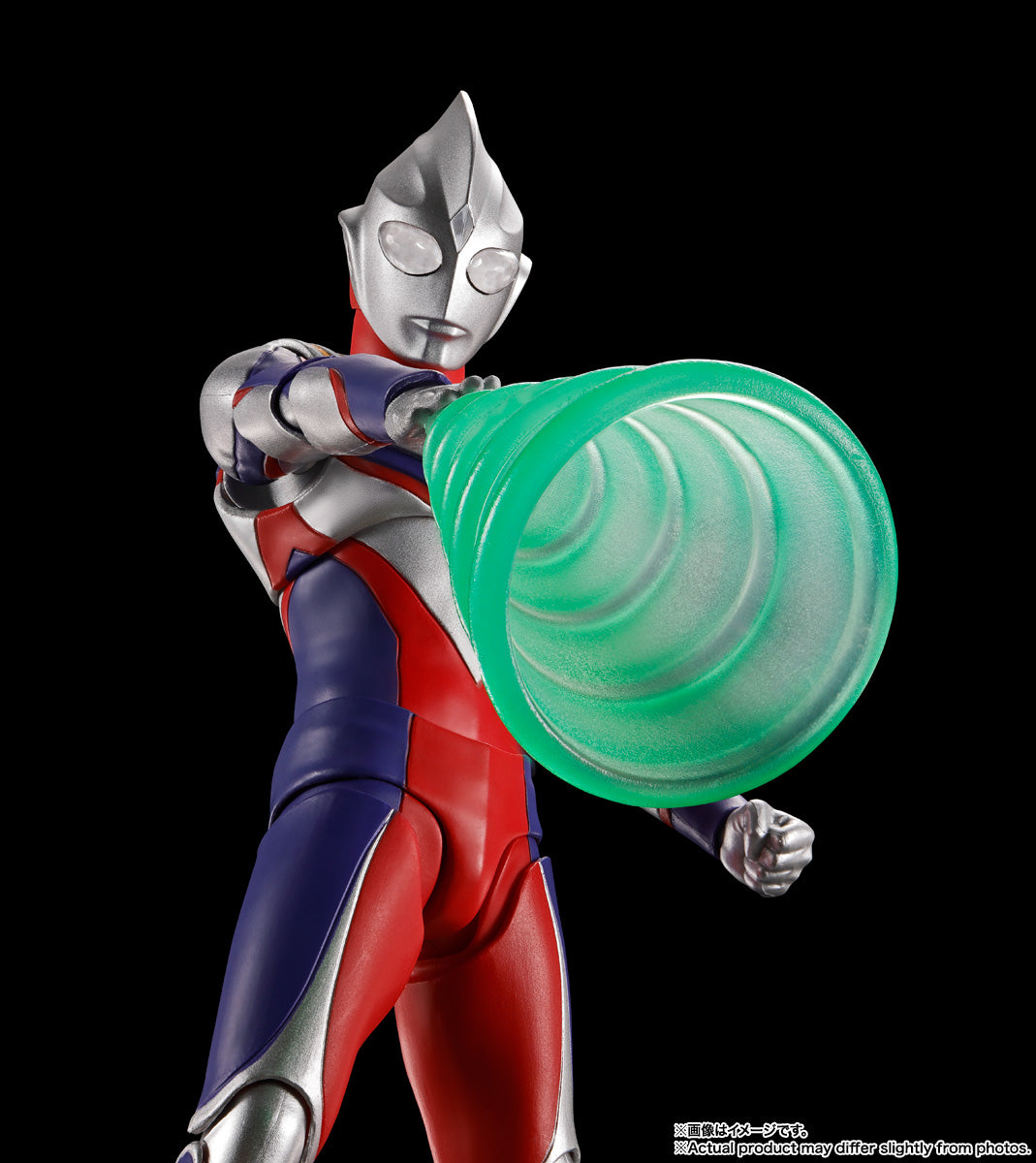 Ultraman Tiga Multi Type 30th Anniversary Edition Shinkocchou Seihou S.H.Figuarts Action Figure