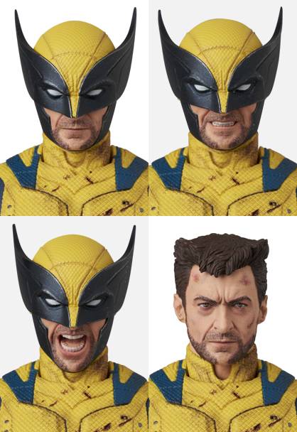 Marvel Wolverine (Deadpool & Wolverine Damage Ver. ) MAFEX Action Figure