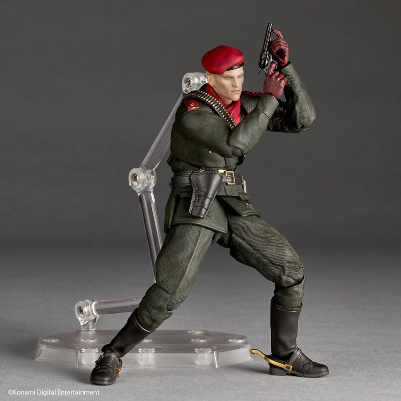 Metal Gear Solid Delta: Snake Eater Ocelot Revoltech Amazing Yamaguchi Action Figure