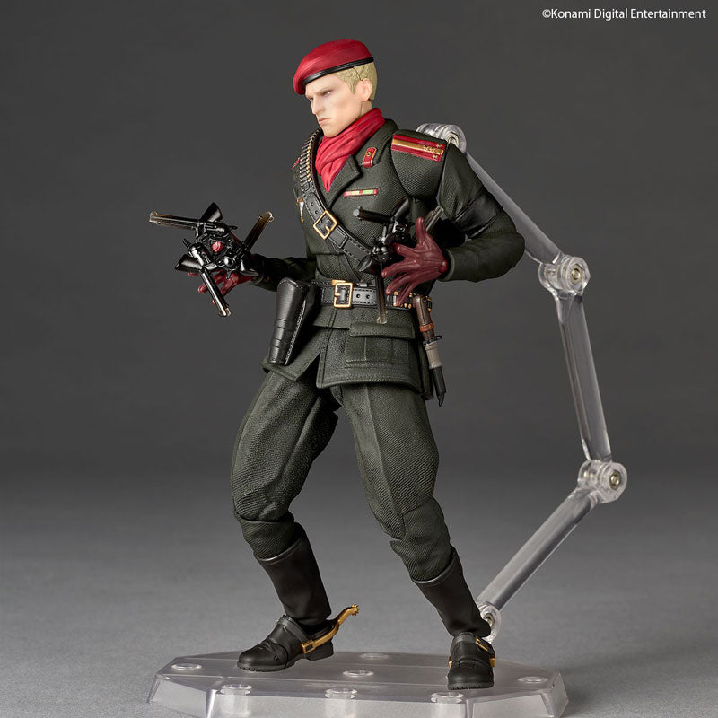 Metal Gear Solid Delta: Snake Eater Ocelot Revoltech Amazing Yamaguchi Action Figure