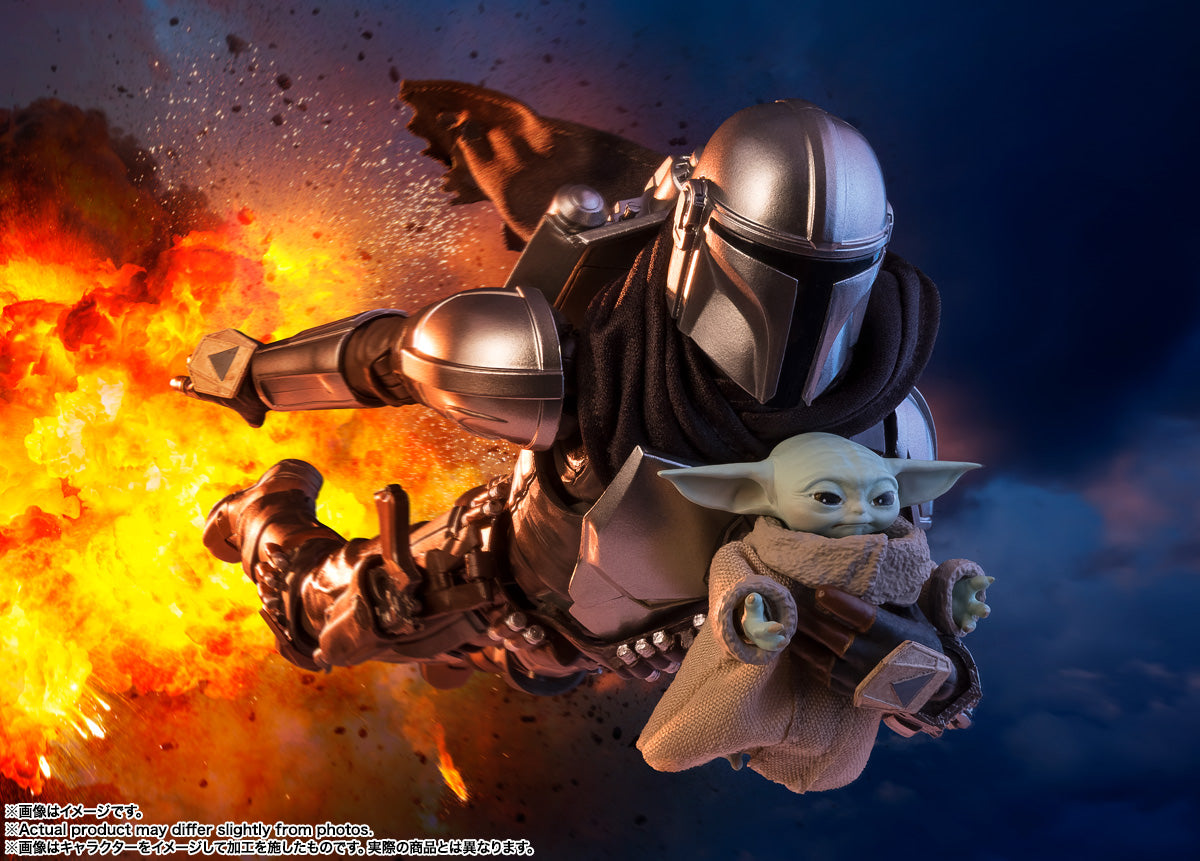 Star Wars: The Mandalorian & Grogu S.H.Figuarts Action Figure 2-Pack