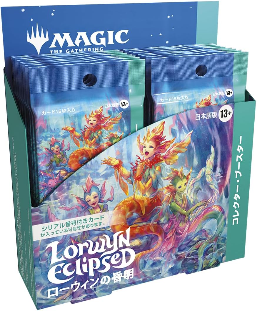 Magic: The Gathering Lorwyn Eclipsed Collector Booster Box (Japanese Ver.)