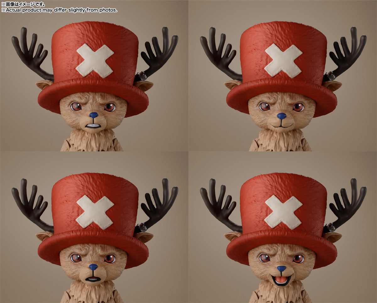 One Piece: A Netflix Series Tony Tony Chopper S.H.Figuarts Action Figure