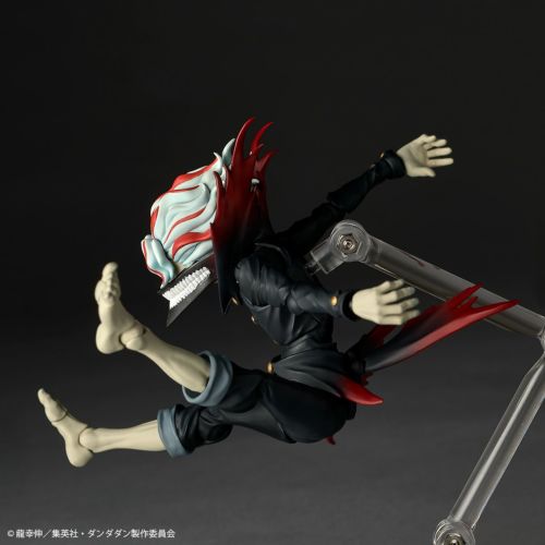 Dandadan Okarun (Transformation) Revoltech Amazing Yamaguchi Action Figure