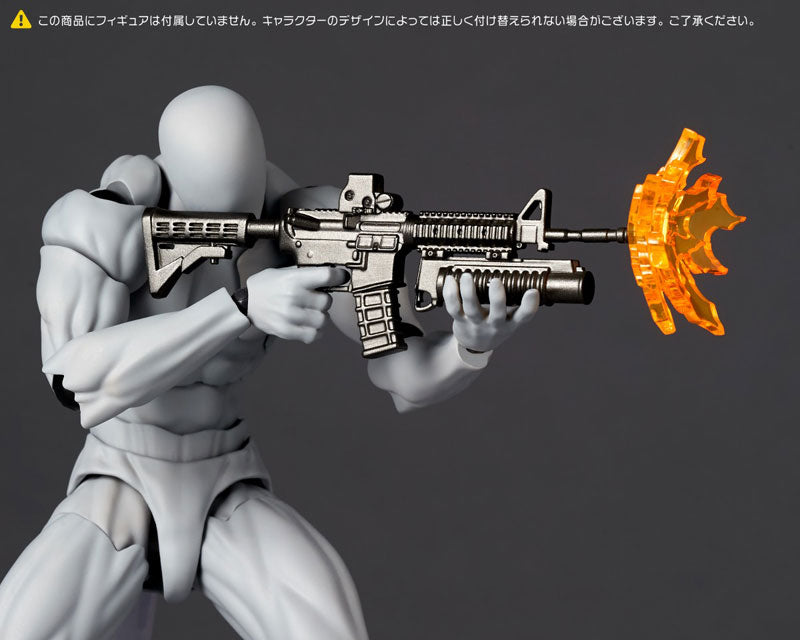 Revoltech Optional Parts Expansion Pack Vol. 1 (Reissue)