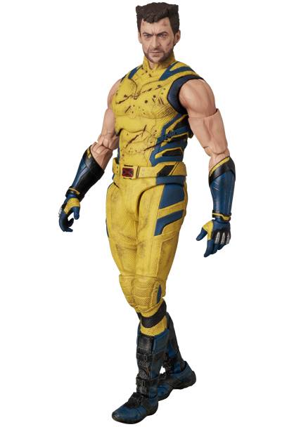 Marvel Wolverine (Deadpool & Wolverine Damage Ver. ) MAFEX Action Figure