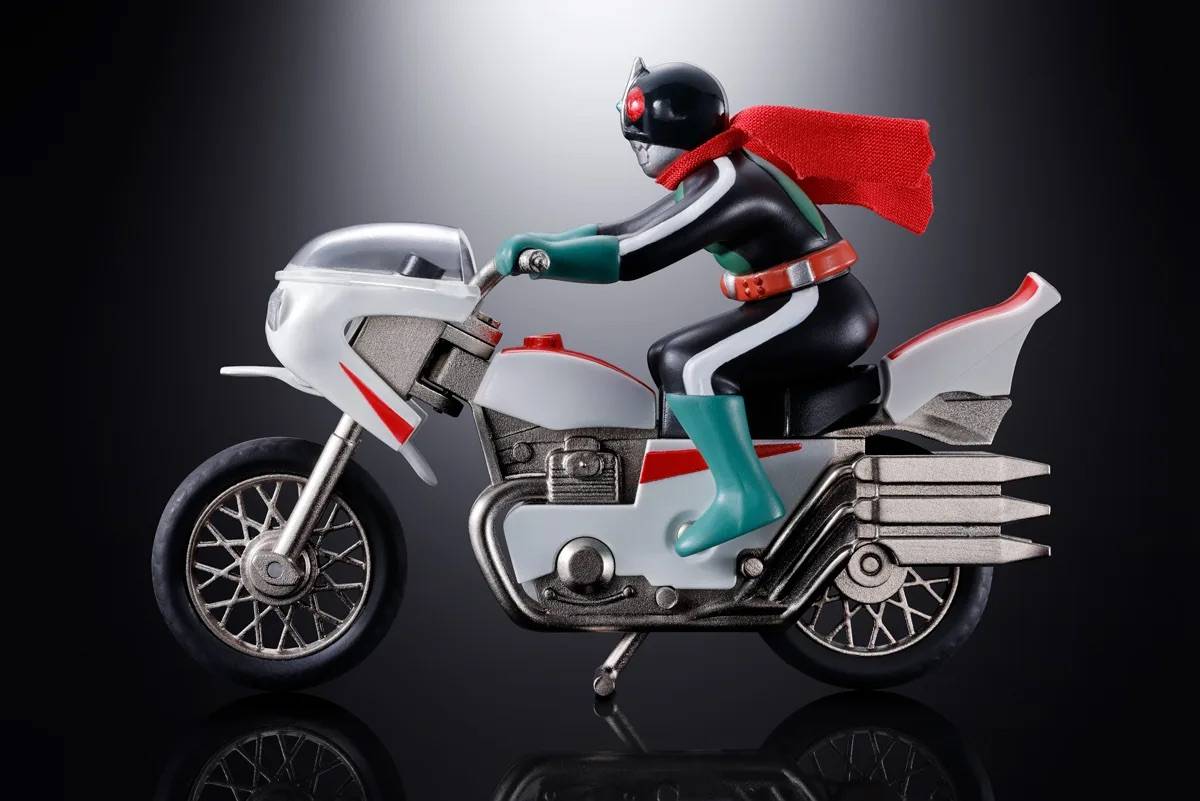 Popynica Kamen Rider 2 Cyclone