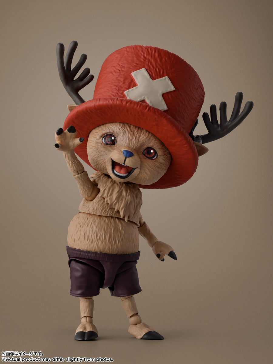 One Piece: A Netflix Series Tony Tony Chopper S.H.Figuarts Action Figure