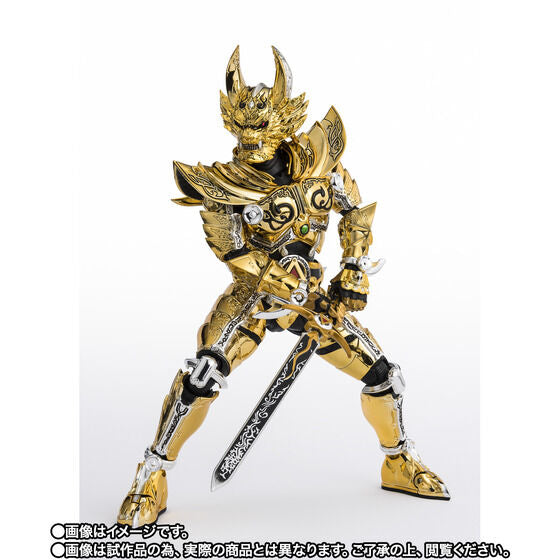 Golden Knight Garo Shinkocchou Seihou Taiga Exclusive S.H.Figuarts Action Figure