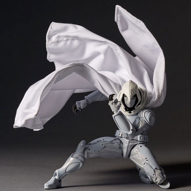 Marvel Comics Moon Knight Revoltech Amazing Yamaguchi Action Figure