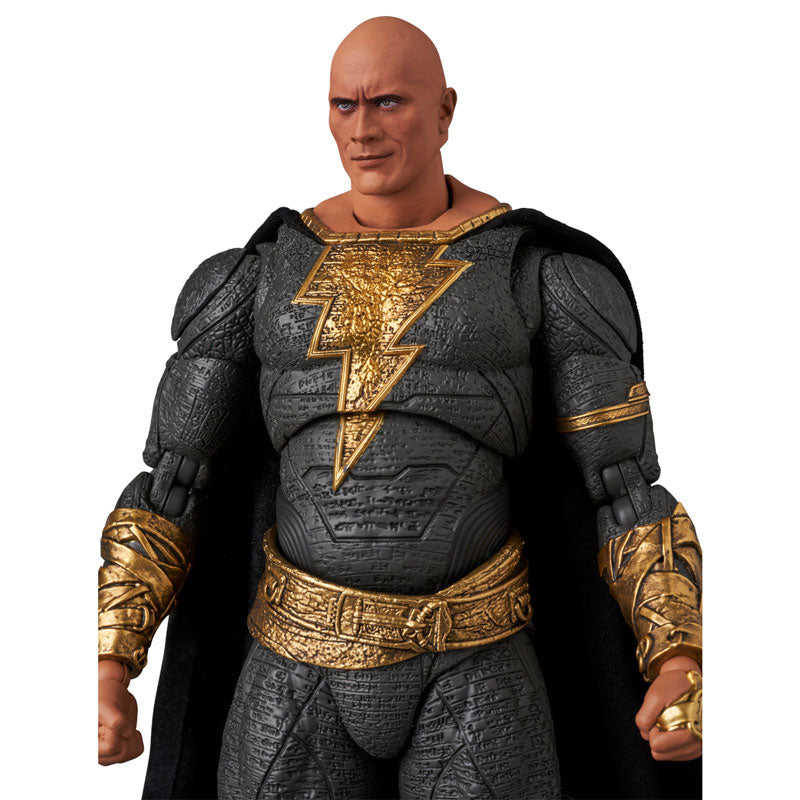 Black Adam (Gold Suit) MAFEX Action Figure