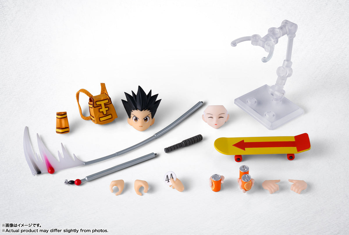 Hunter x Hunter Exam Option Parts Set for Gon and Killua