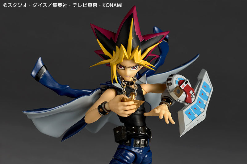 Yu-Gi-Oh! Duel Monsters Revoltech Yami Yugi Action Figure